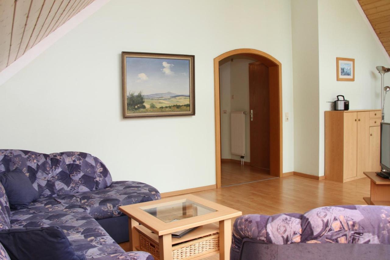 Ferienwohnung Elbgarten Bad Schandau Buitenkant foto